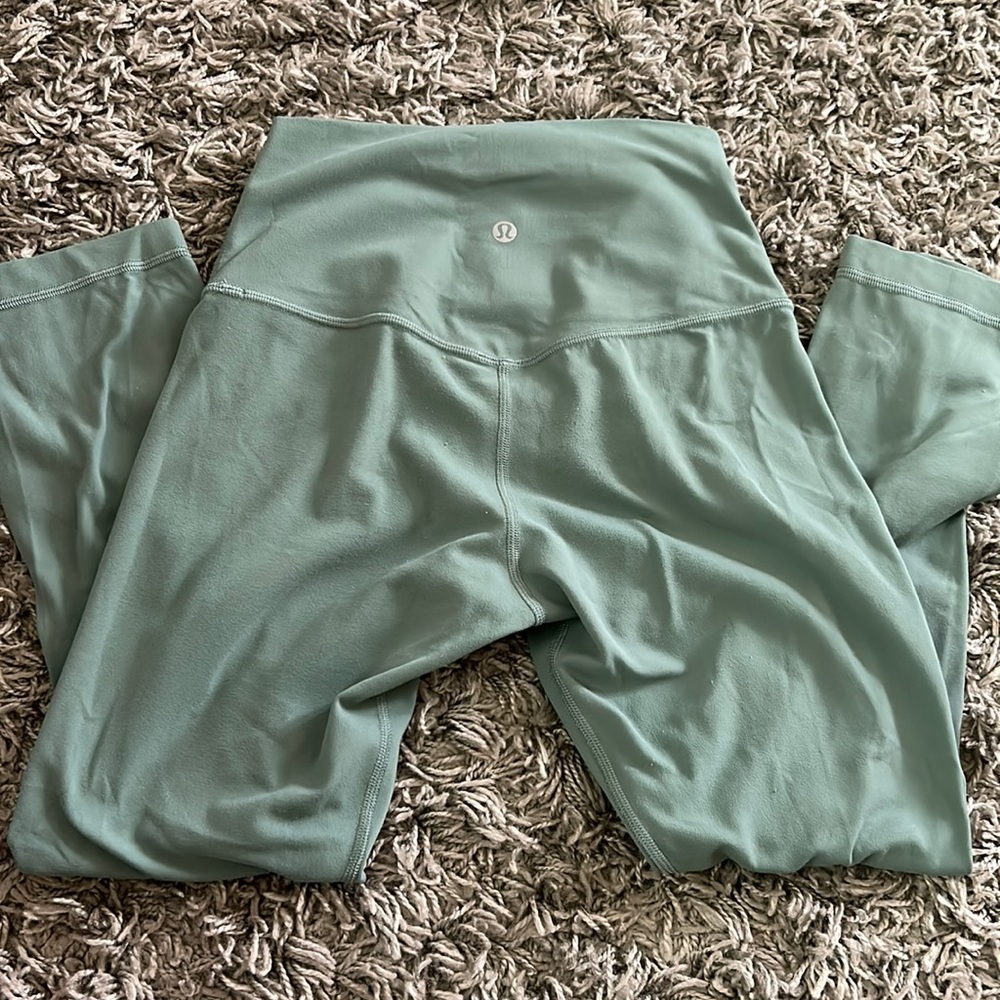 lululemon cropped align leggings